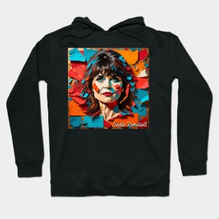 Linda Ronstadt // Paper Art Hoodie